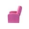 Uncaged Ergonomics StashCuteKidsSofaChairWithStorageComfyToddlerReclinerBlack, SKC-m SKC-m - alternate 10